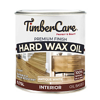 Масло защитное с твердым воском TimberCare Hard Wax Oil 350067 Античный белый (0.75л)
