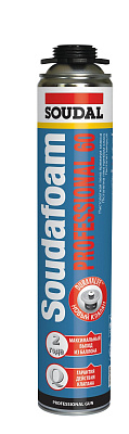 Пена монтажная Soudal Soudafoam Professional 60 - 0.75 л купить