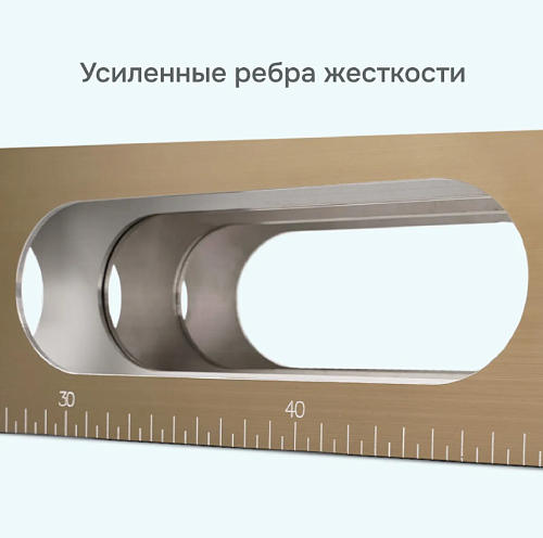 Универсальная дорожная рейка РДУ Кондор-Э с поверк складная с уровнем электронным (93246) купить