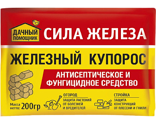 Дачный помощник Сила железа (железный купорос) ОрганикМикс 200г купить