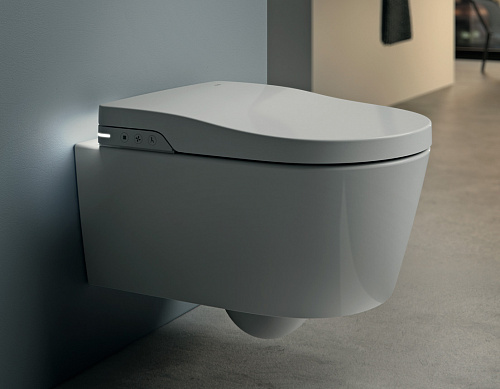 Унитаз-биде электронный подвесной ROCA In-Wash Inspira 803060001 белый купить