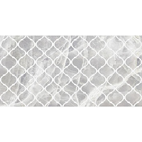 Декор настенный Plazma Nuance, цвет серый, 30*60см Ceramica Classic