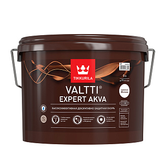 Пропитка для дерева TIKKURILA Valtti Expert Akva Сосна (9л) купить
