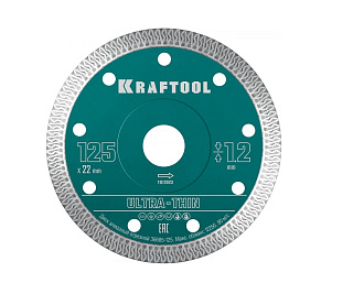 Диск алмазный ультратонкий KRAFTOOL ULTRA-THIN 125-1.2мм 36685-125 купить