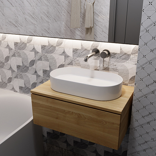 Вставка Тулуза D1 25*35см Axima Ceramica купить