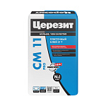 Плиточный клей Ceresit CM 11 Плиточный клей Ceresit CM 11