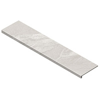 Ступень фронтальная Forte dei Marmi Rock Tiffany White Scalino Frontale 33*120см Atlas Concorde 620070002889