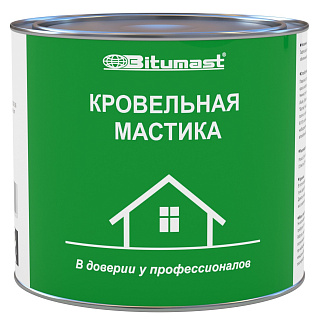 Мастика кровельная Bitumast (1.8кг) купить