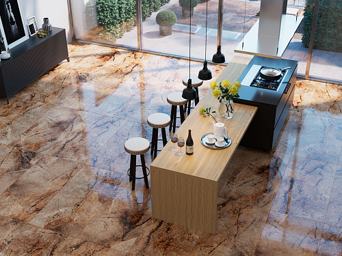 Керамогранит Staro Turk lana High Gloss 60*120см С0003704 купить