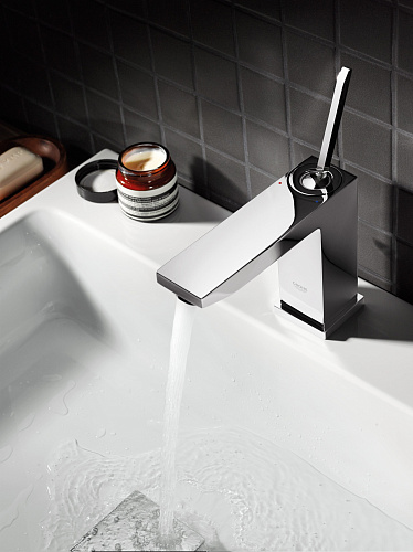 Смеситель для раковины Eurocube Joy цвет хром GROHE 23657000 купить