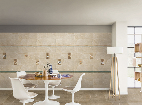Плитка настенная Tresor Wood Beige 25*75 см, Gemma 147-039-3 купить