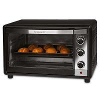 Духовка электрическая SCARLETT SC-EO93018 1600Вт 35л черный