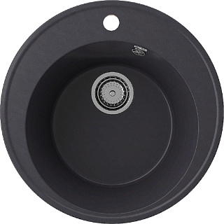 Мойка для кухни Ulgran Quartz Nora 485-08 кварцевая круглая D48,5см космос купить