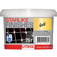 Добавка STARLIKE FINISHES GOLD для STARLIKE EVO Litokol 478080003