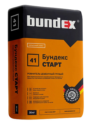 Ровнитель цементный грубый Бундекс СТАРТ купить