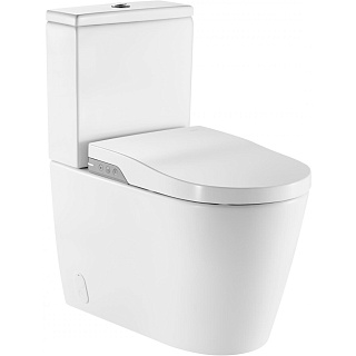 Унитаз- биде-компакт напольный ROCA In-Wash Inspira 80306L001 белый купить