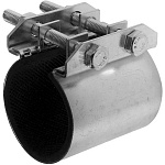 Хомут ремонтный оцинкованный 1 1/2" MIXTON 772397 Хомут ремонтный оцинкованный 1 1/2" MIXTON 772397
