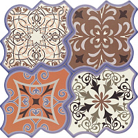 Плитка напольная Eternity Deco Azul 45*45см Realonda