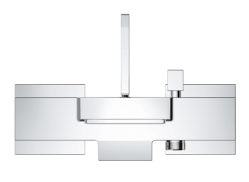Смеситель Eurocube Joy для ванны цвет хром GROHE 23666000 купить