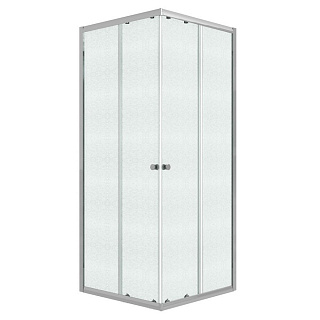 Ограждение душевое Eco 90*90*190см Niagara NG-1009-14QMT хром купить