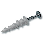 Дюбель для гипсокартона пластиковый KEW Drill Screw TP12 6 штук 61630 Дюбель для гипсокартона пластиковый KEW Drill Screw TP12 6 штук 61630