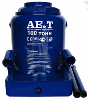 Домкрат AE&T 100т гидравлический бутылочный