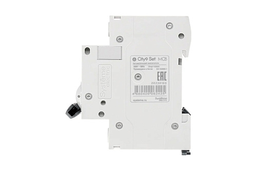 Выключатель автоматический City9 С 3П 20А 4.5кА C9F34320 Systeme Electric 2744216 купить