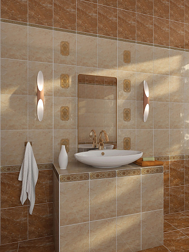 Бордюр Непал В 6.5*25см Axima Ceramica купить