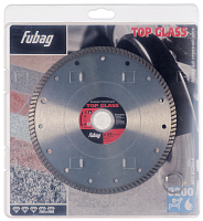 Диск алмазный Fubag 200*30/25.4*1.7мм Top Glass для керамогранита мокрая резка (81200-6)