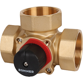 Клапан 2 3-х ходовой смесительный KVs 40 Rommer RVM-0003-040050 купить