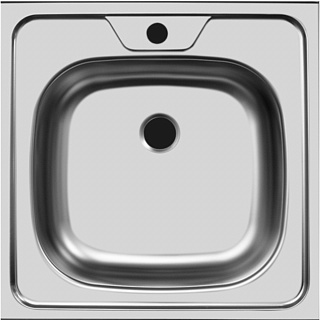 Мойка накладная UKINOX Стандарт 50*50см STD500.500 ---4C 0C- купить