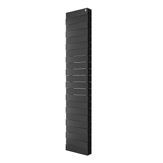 Радиатор биметаллический PianoForte Tower 300 22 секций Noir Sable купить