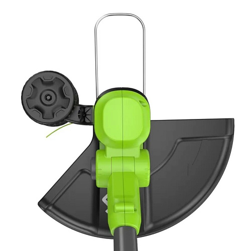 Триммер аккумуляторный G40LT331 K2*1 40В 33см Greenworks 2113507UA купить
