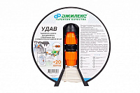 Удлинитель шланга для дренажных и фекальных вод "УДАВ" 32*32мм 20м 8бар Джилекс 9114
