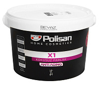 Эмаль акриловая универсальнеая X1 AA KOKUSUZ PARLAK Polisan 26500101000 (2.5л)