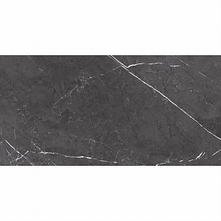 Плитка настенная Royal Stone 29.7*60 см цвет черный, Cersanit RSL231 купить