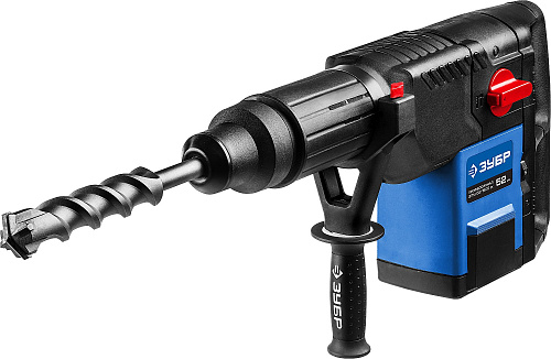 Перфоратор ЗУБР SDS-Max ЗПМ-52-1500 ЭК 1500Вт 18Дж кейс 2-х режим купить