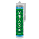 Герметик силиконовый санитарный MAKROFLEX SX101 бесцветный - 0.29 л