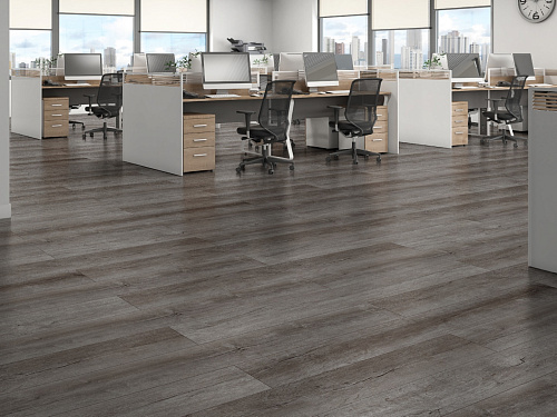 Ламинат водостойкий SPC Quartz Step Avalon Дуб Камелот 1200*180*4мм 43класс КРОНАПЛАСТ 1581 купить