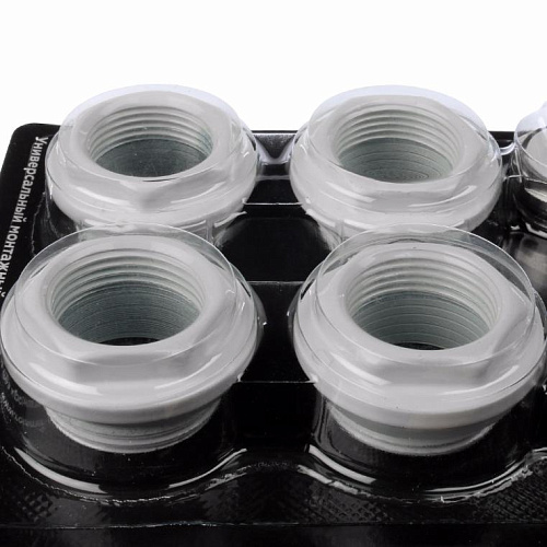 Комплект монтажный Rommer для радиатора 3/4" 7 предметов RAL9016 F011-3/4 купить