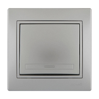 Выключатель LEZARD MIRA 701-1010-100  1-клавишный купить