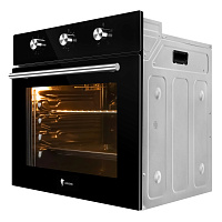 Шкаф духовой встраиваемый электрический LEO-60003B 2.2кВт Leonord 109597