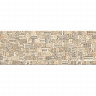 Плитка настенная Commesso Beige Piazze 25.1*70.9см Eletto Ceramica 506791101 купить