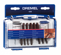 Набор оснастки Dremel для резки (69шт) кейс (688) (26150688JA)