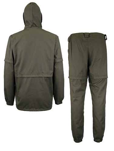 Костюм Элементаль антимоскитный с ловушками Twill К-402 р.52-54/182-188 хаки купить