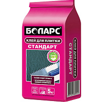 Клей плиточный Боларс СТАНДАРТ (5кг)