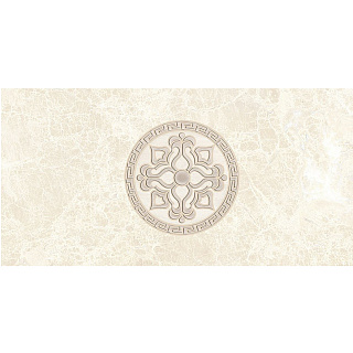 Вставка настенная Persey, цвет бежевый, 20*40см Ceramica Classic 08-03-11-497 купить