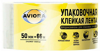 Упаковочная клейкая лента AVIORA(301-001) купить