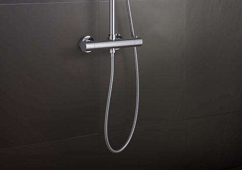 Система душевая ЕВРОПА термостатическая хром Aquatek AQ2343CR купить
