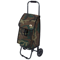 Тележка с сумкой D203 "KHAKI" 25 кг 093585